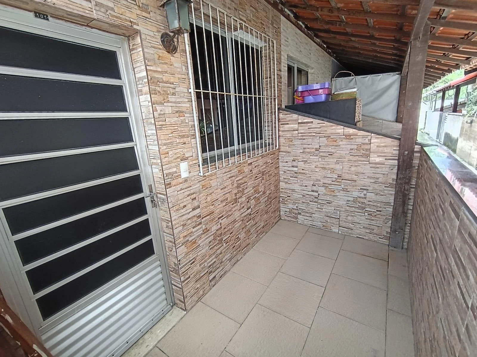 House, 50 m², with a grill on the balcony — photo 8