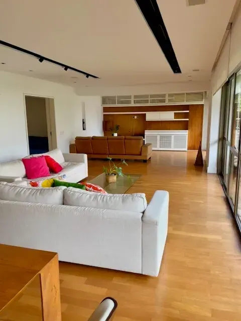3-bedroom apartment with a washing machine in Rio de Janeiro