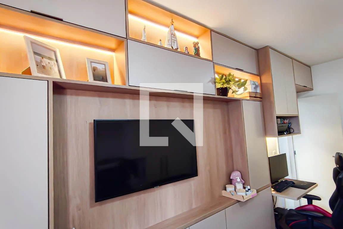 Apartamento mobiliado com 2 quartos e varanda com churrasqueira — photo 22