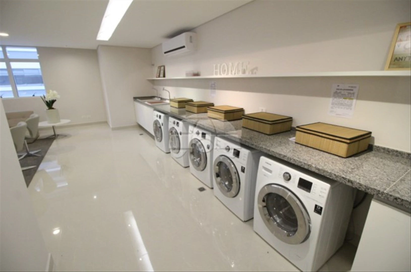 Apartamento mobiliado, 50 m², com janelas do piso ao teto — photo 18
