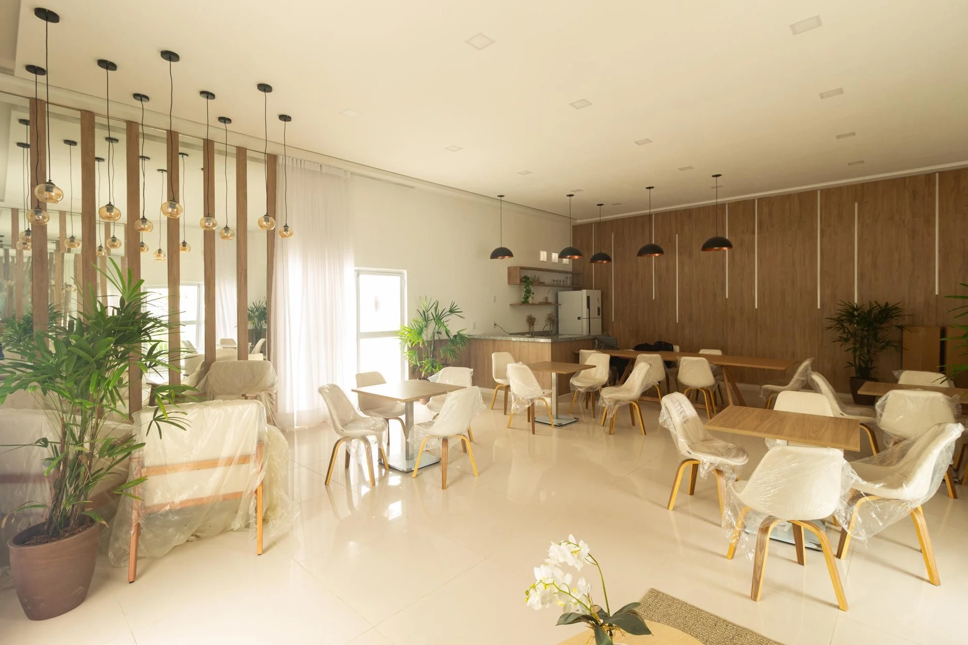Furnished apartment, 48 m², with a grill on the balcony — photo 4