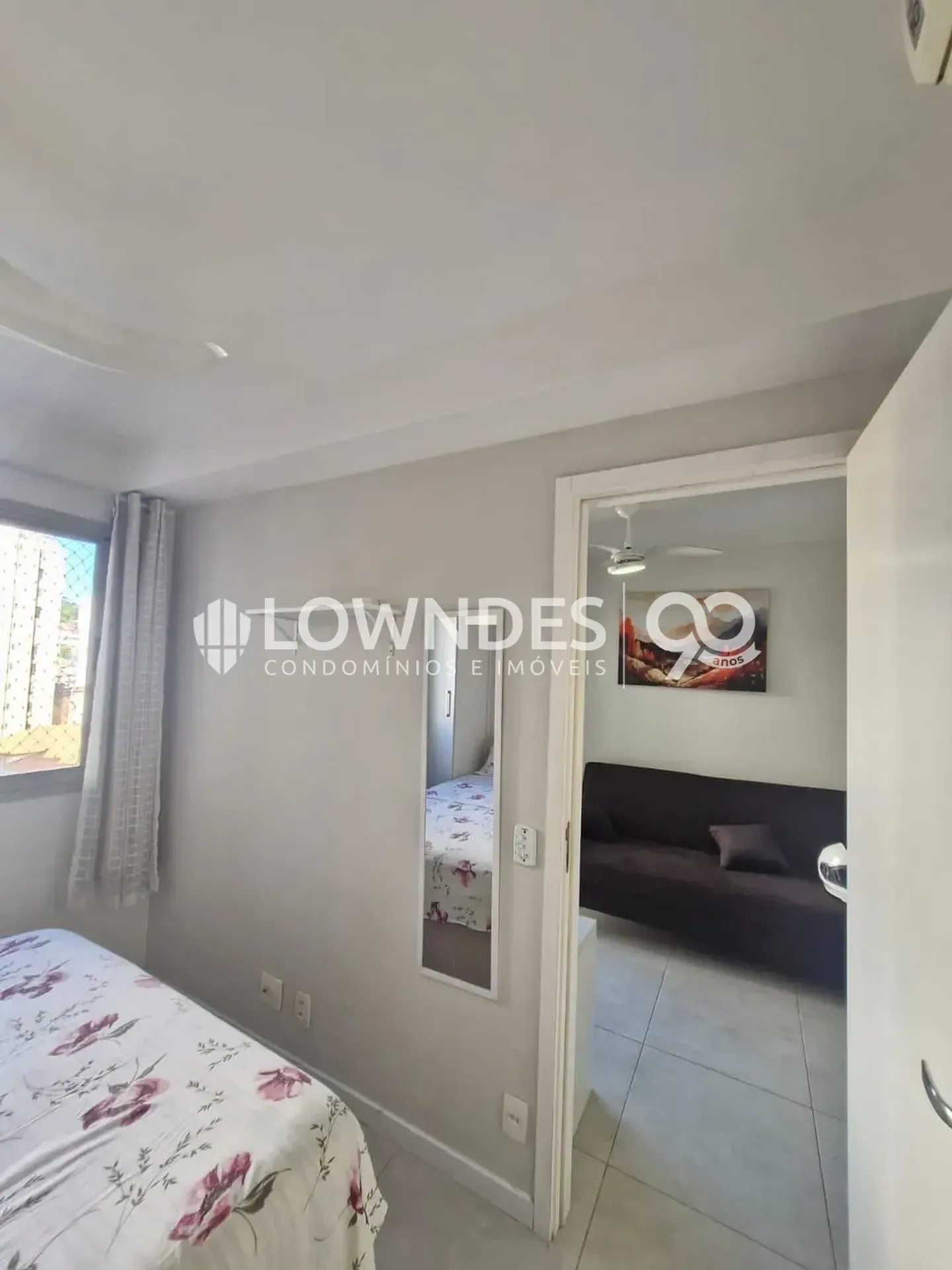 1 quarto e máquina de lavar: apartamento de 41 m² — photo 18