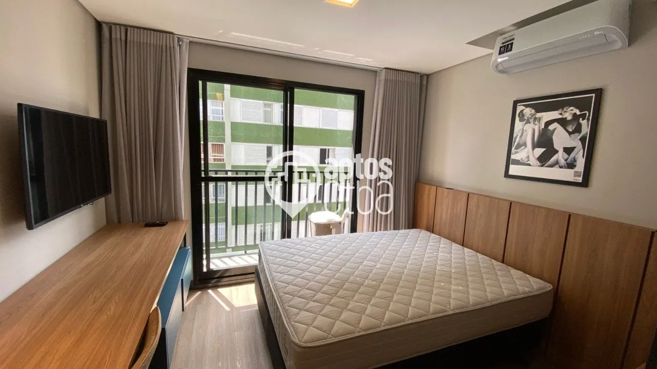 Apartamento mobiliado com varanda e 1 quarto — photo 7