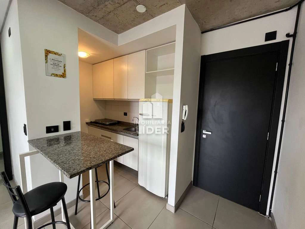 Furnished 1-bedroom apartment with open-plan kitchen — photo 2