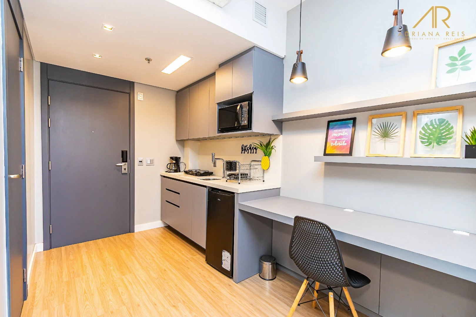 Departamento con espacio de home office en Curitiba — photo 9