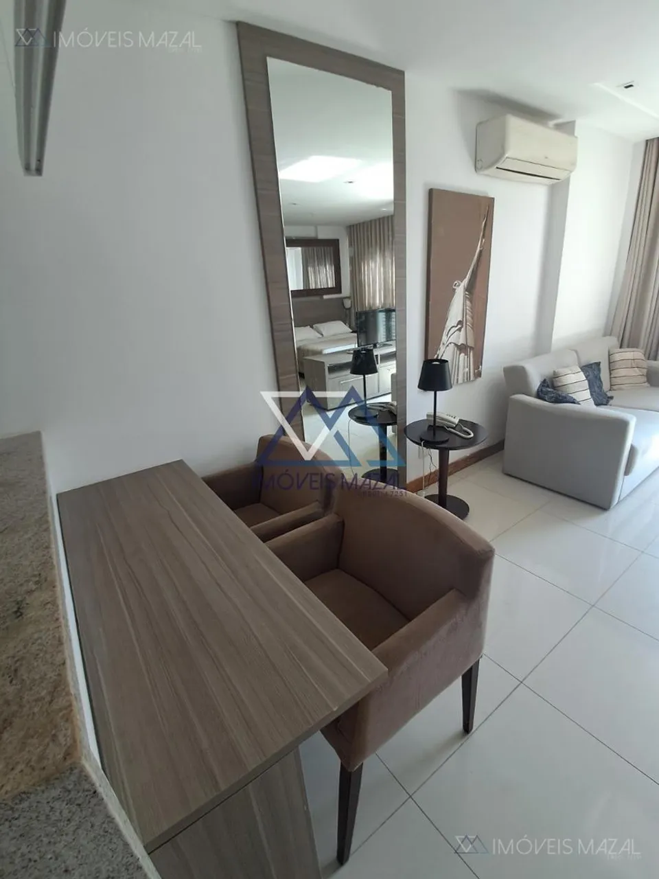 Apartamento de 1 quarto com cozinha compacta — photo 3