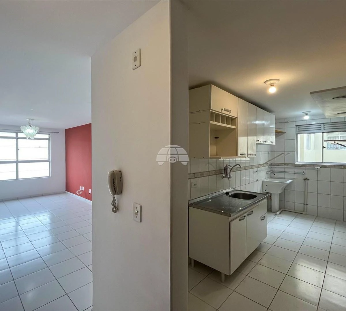 3-bedroom, 63 m² apartment in Curitiba