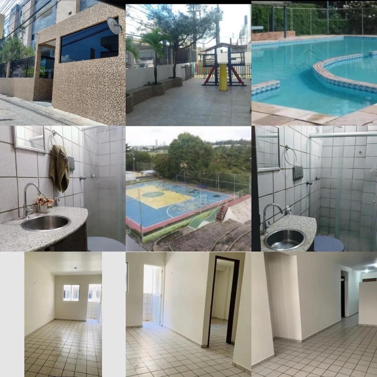 Apartamento de 3 quartos em condomínio com academia — photo 10