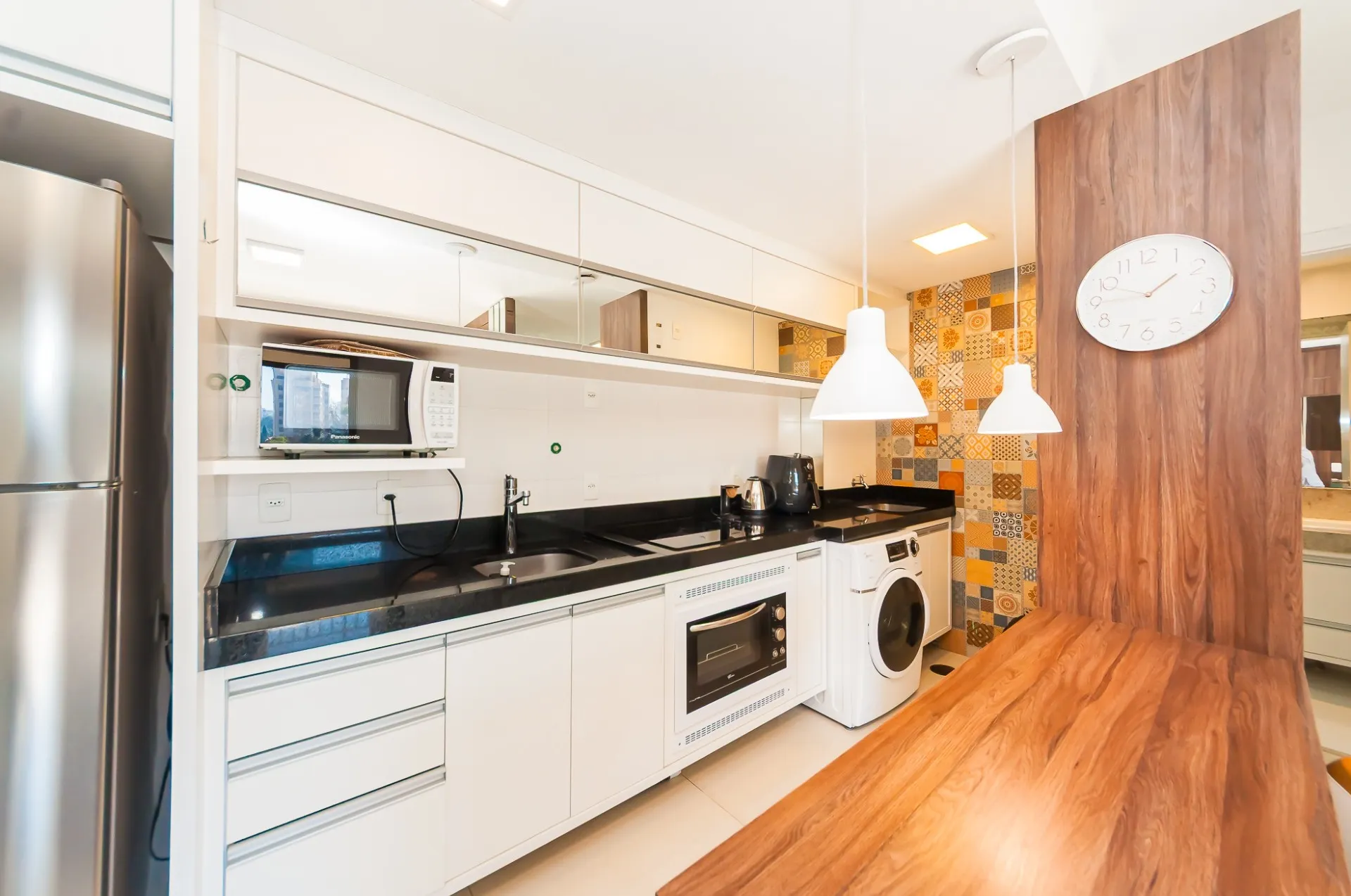 Apartamento mobiliado de 70 m² com 1 quarto e varanda — photo 4