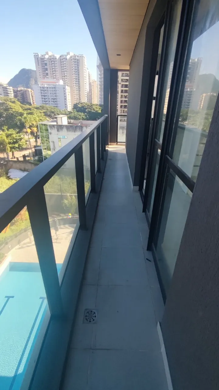Mountain view in a 2-bedroom apartment, 74 m² — photo 3