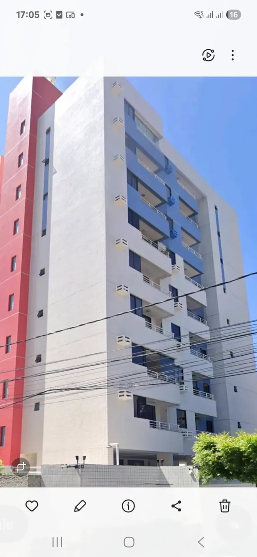 Apartamento de 1 quarto com máquina de lavar, Manaíra — photo 3