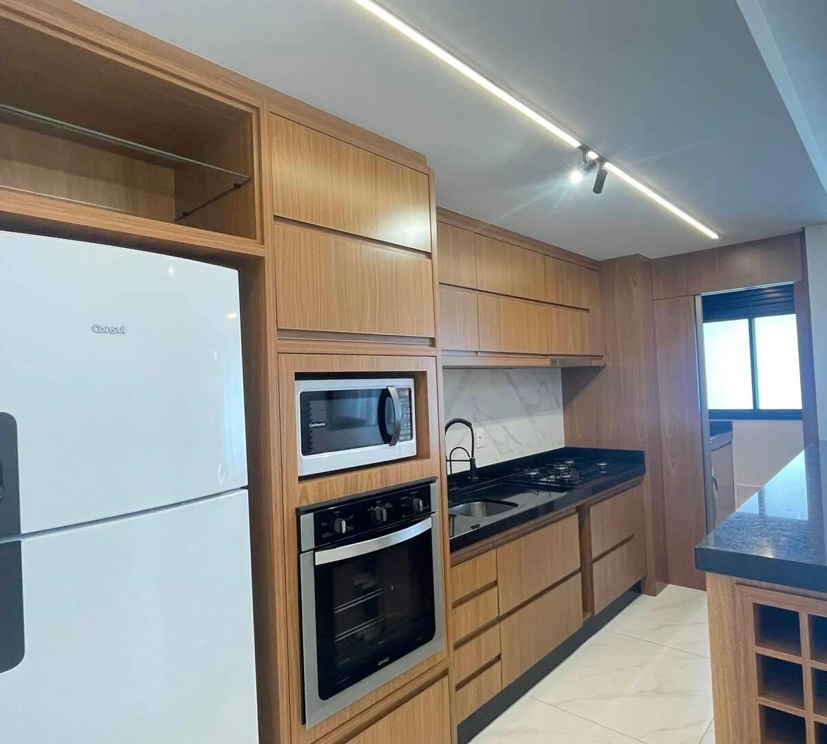 Квартира с 3 спальнями и стиральной машиной, Флорианополис — photo 10