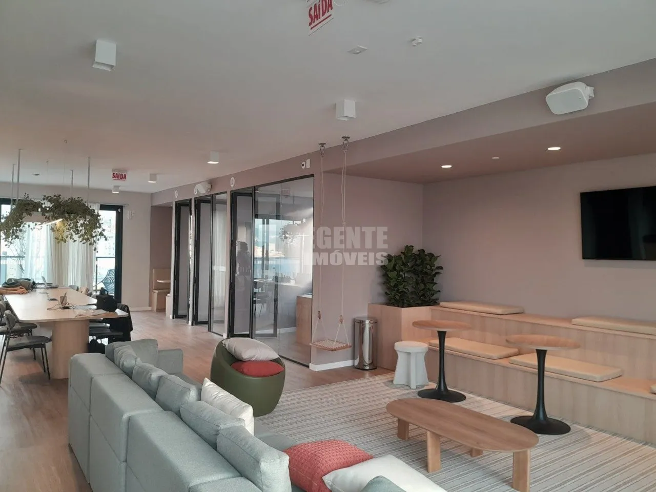 Furnished 21 m² studio with balcony grill — photo 33