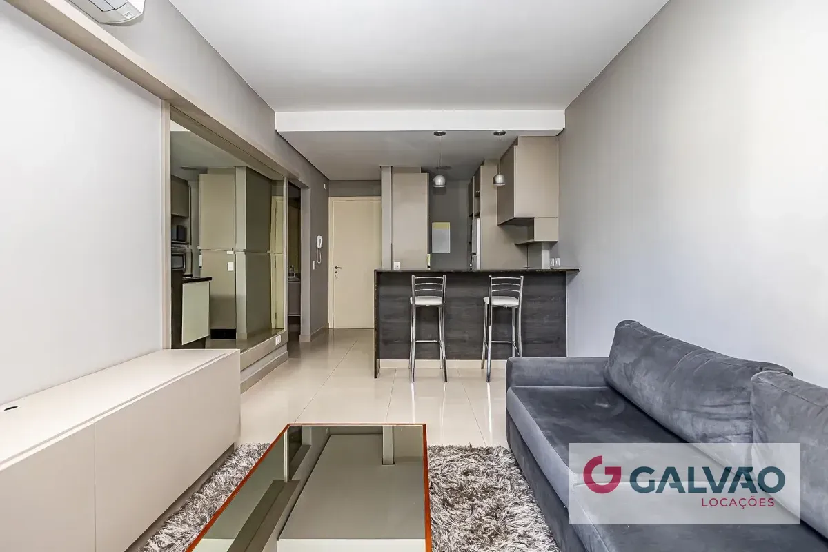 Apartment on the 6th floor with a glass-enclosed balcony
