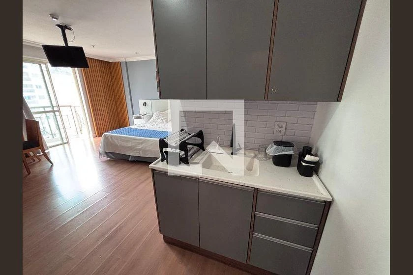 Apartamento mobiliado de 35 m² com 1 quarto e varanda — photo 20