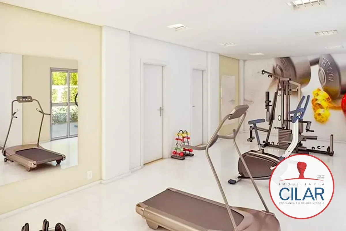2-bedroom apartment in a building with a gym — photo 24
