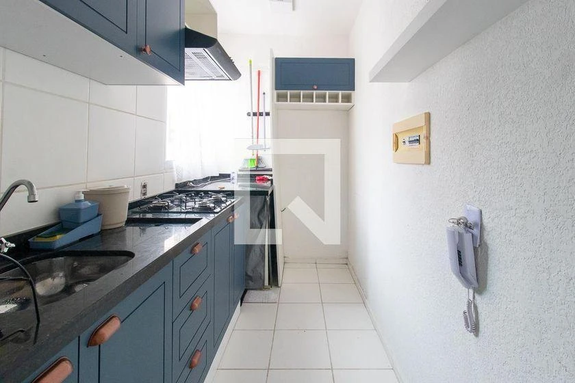 2 quartos e espaço de home office: apartamento de 38 m²