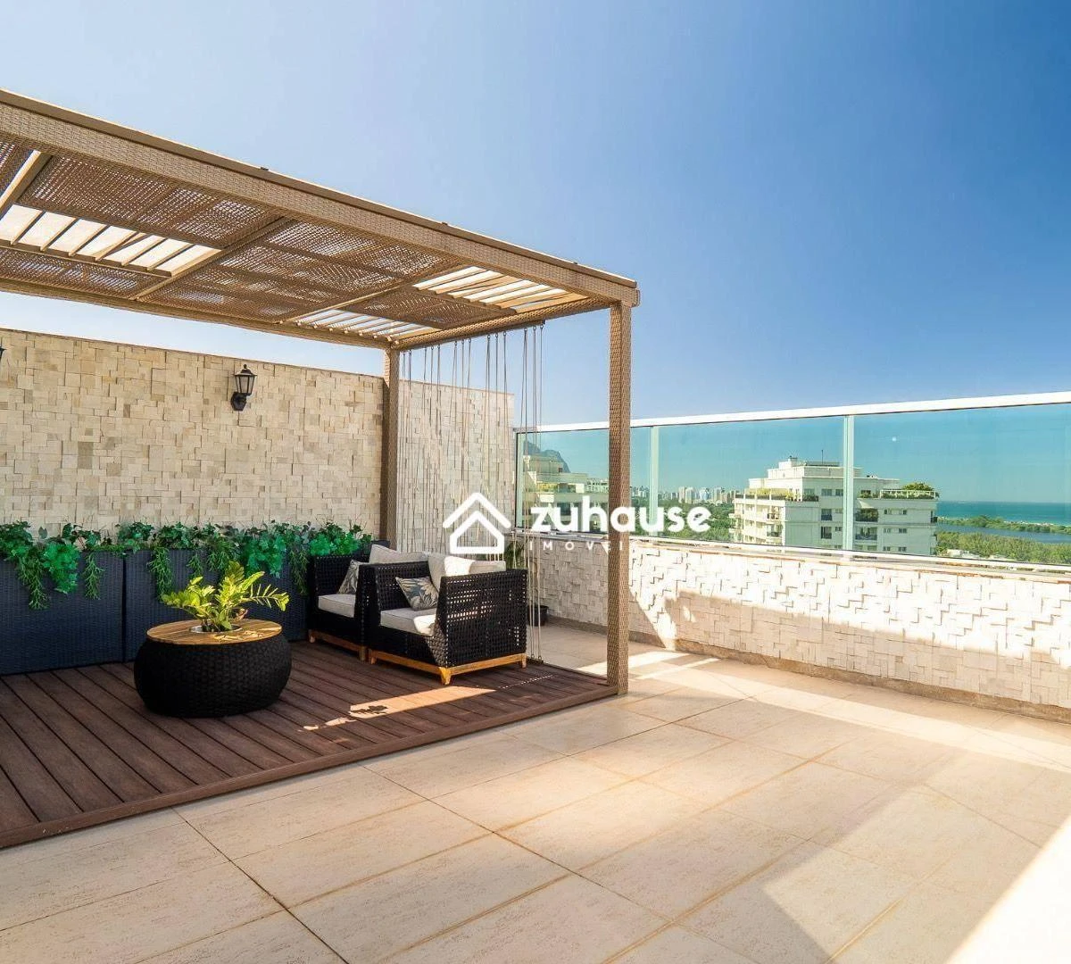 Duplex furnished penthouse 600 m² with 4 en-suite and parking — photo 7