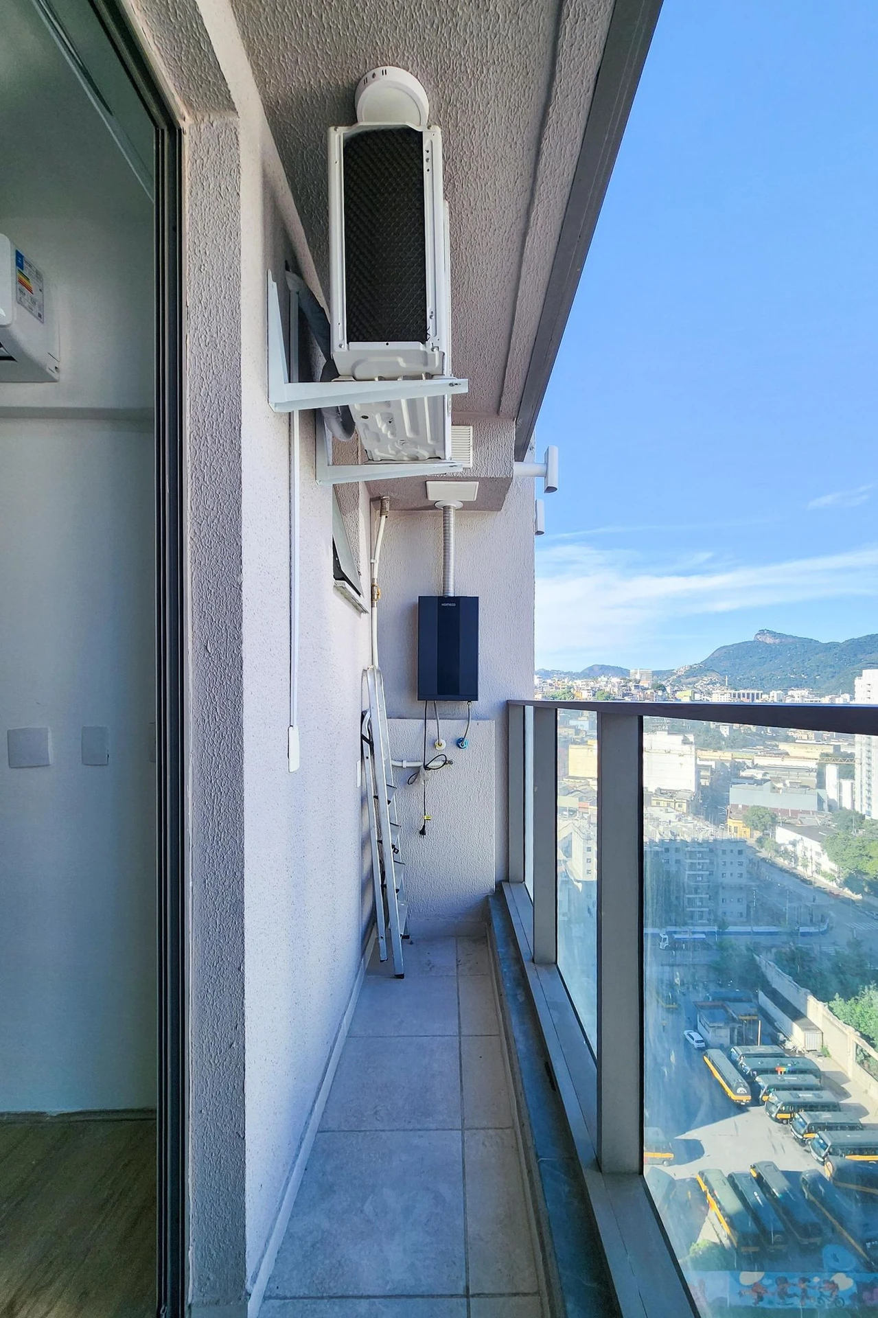 Departamento de 1 dormitorio en edificio con sauna — photo 9