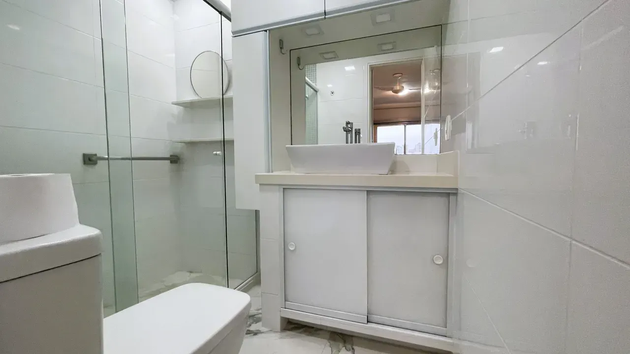 Apartamento mobiliado 60 m² com 1 quarto e 2 banheiros — photo 9