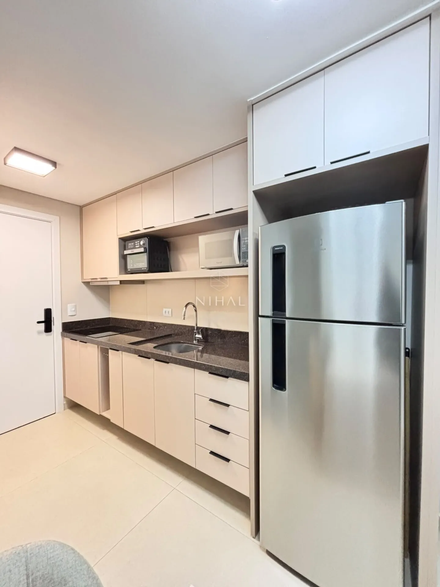 Furnished apartment, 45 m², with a washing machine — photo 3