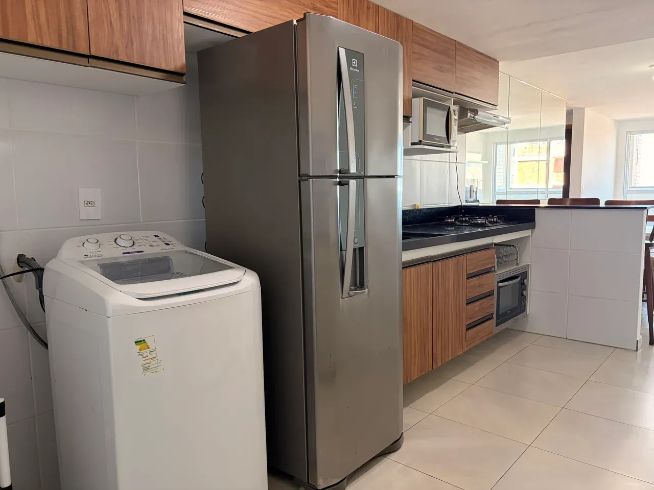 Lavadora y 2 dormitorios: departamento de 62 m² — photo 8