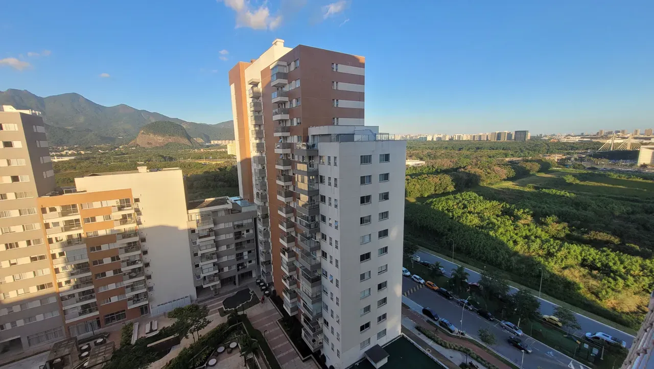 82 m² apartment with a home office and a mountain view — photo 16