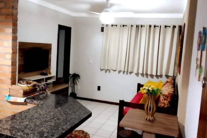 1-bedroom apartment with open kitchen and 57 m² — photo 4