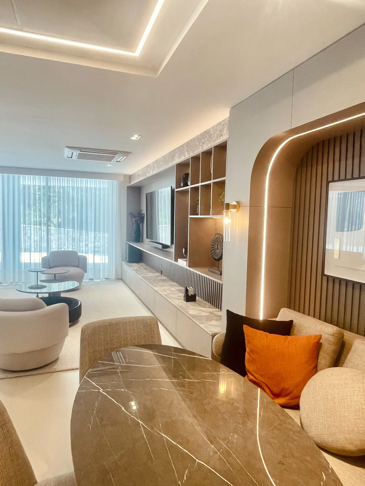 Apartamento amueblado con 3 suites y 130 m² — photo 100