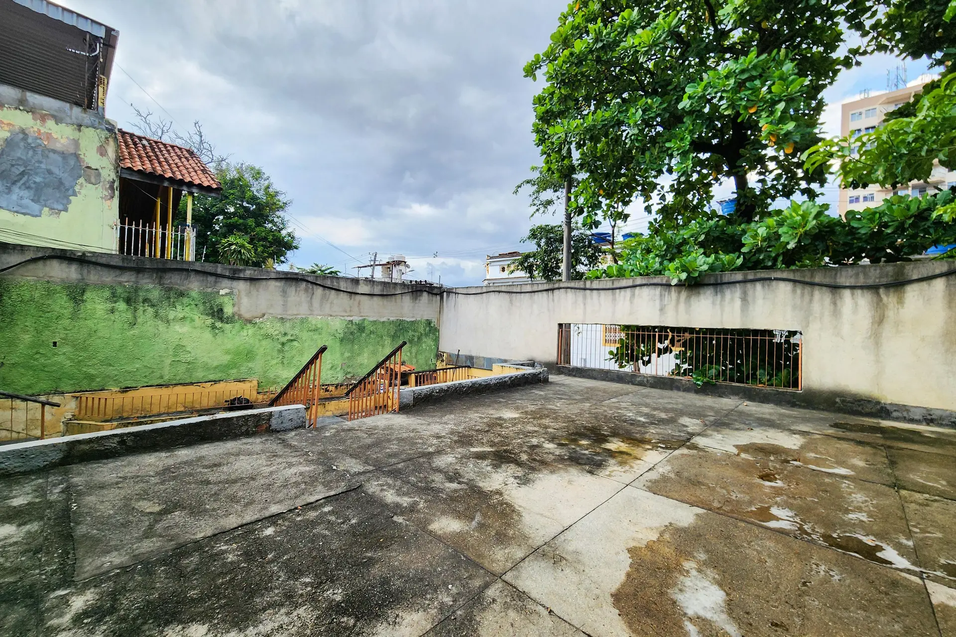 Furnished house with 3 bedrooms, 1 bathroom and parking — photo 33