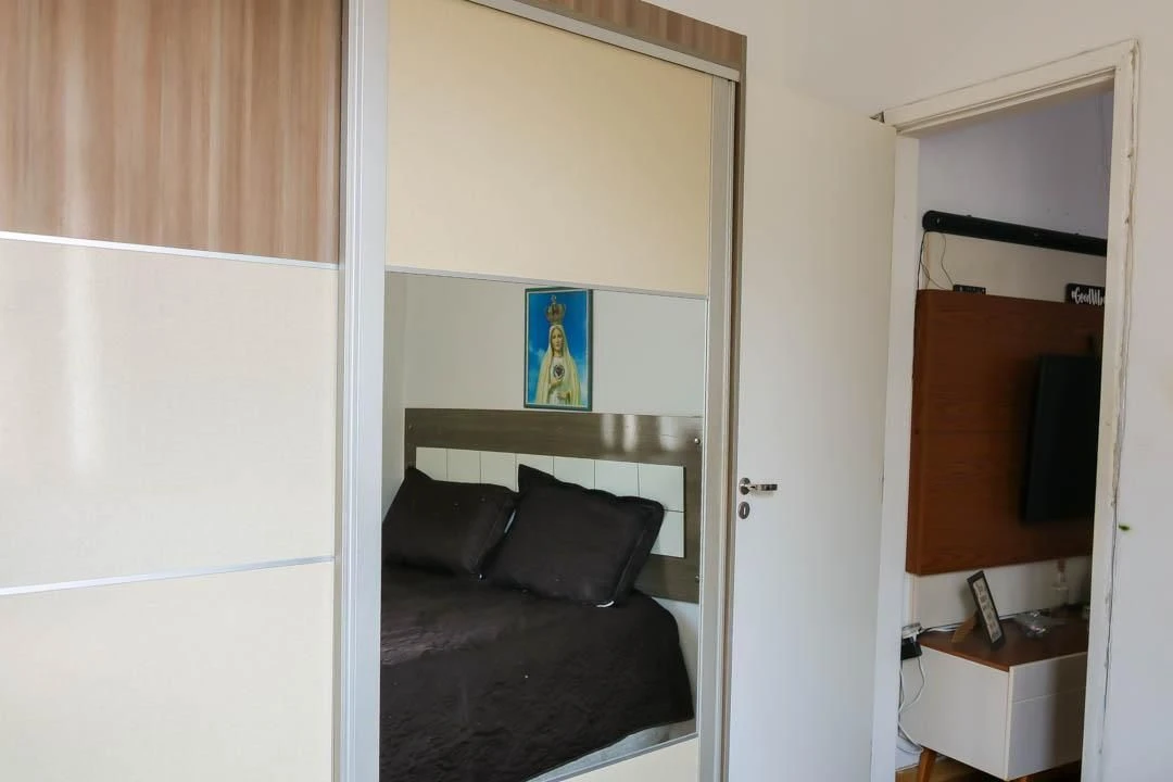 Home office in a 2-bedroom apartment, 61 m² — photo 4