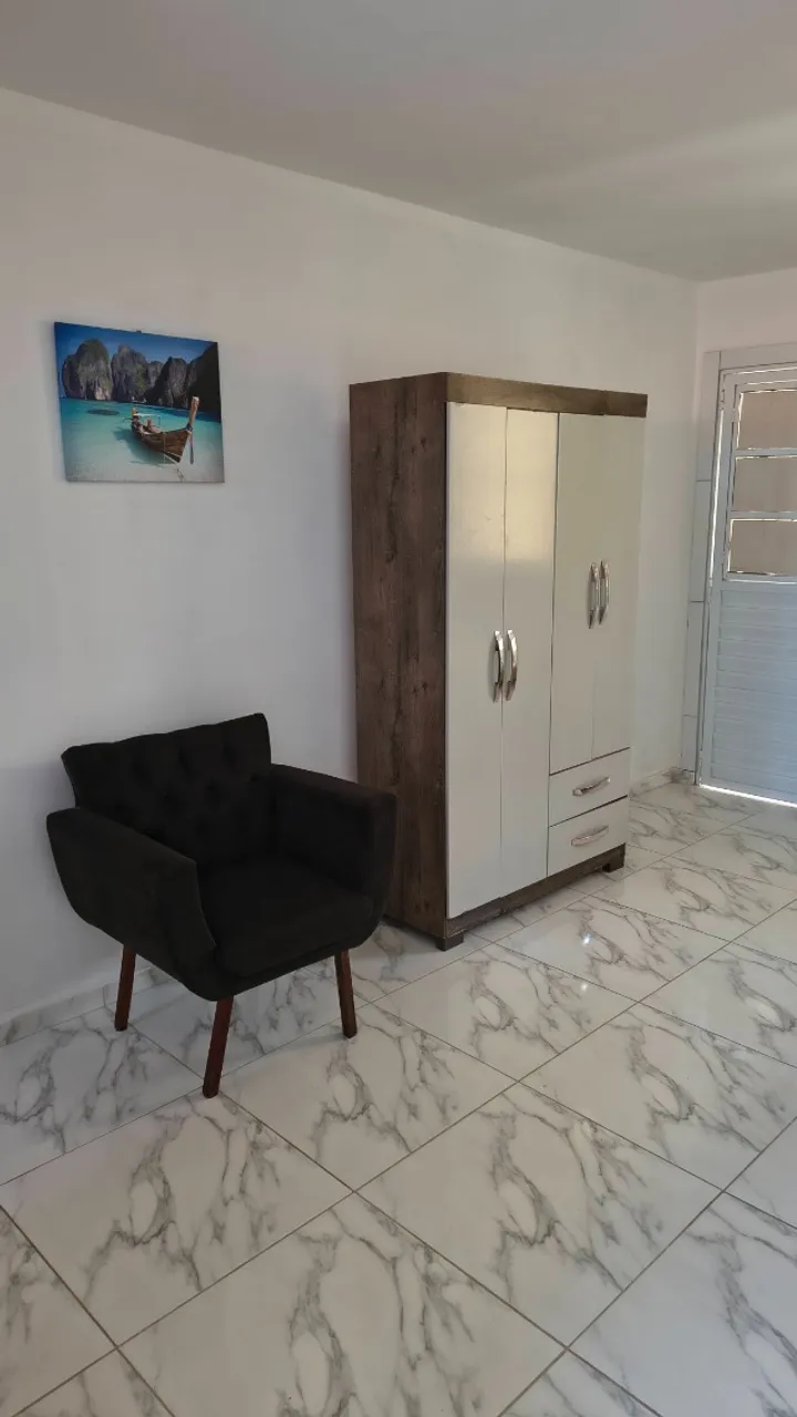 Студия 25 м² с рабочим местом и стиральной машиной — photo 12