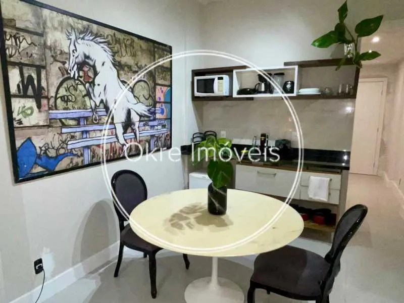 Apartamento de 1 dormitório com 1 banheiro e elevador — photo 5