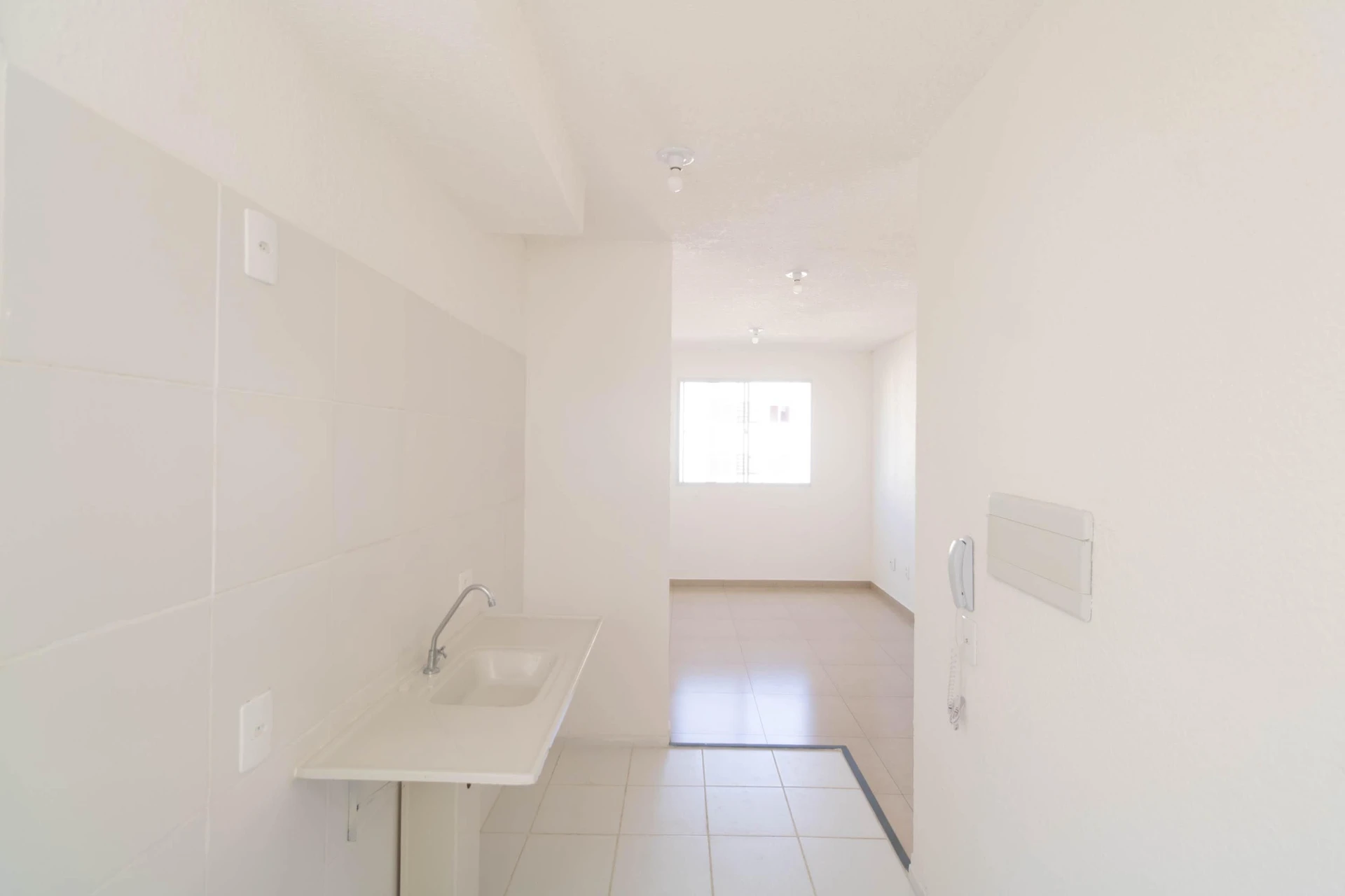 Apartamento com cozinha separada, 2 quartos e 1 vaga — photo 24