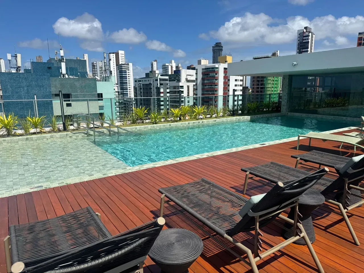 68 m² apartment with a home office and a private BBQ — photo 9
