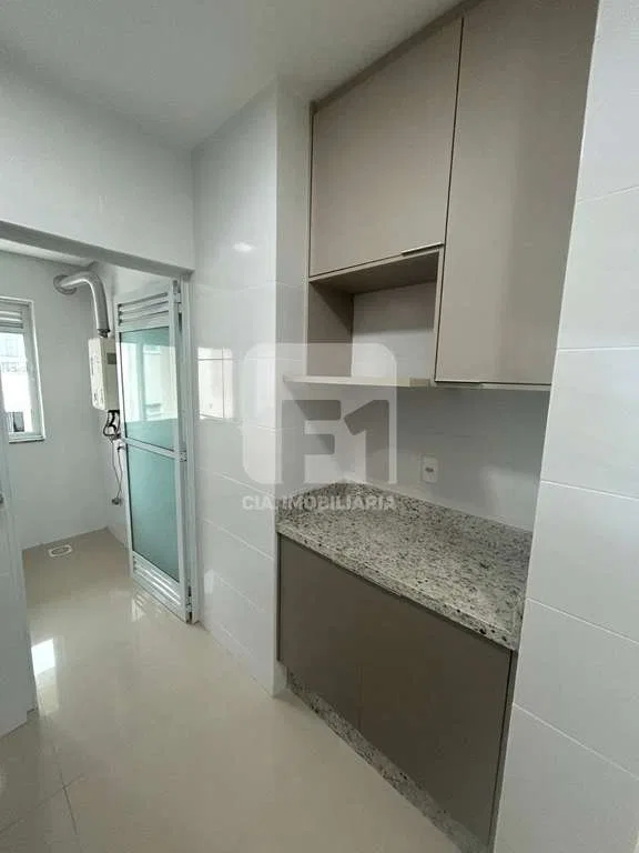 Квартира с 2 спальнями и балконом с встраиваемым грилем — photo 14