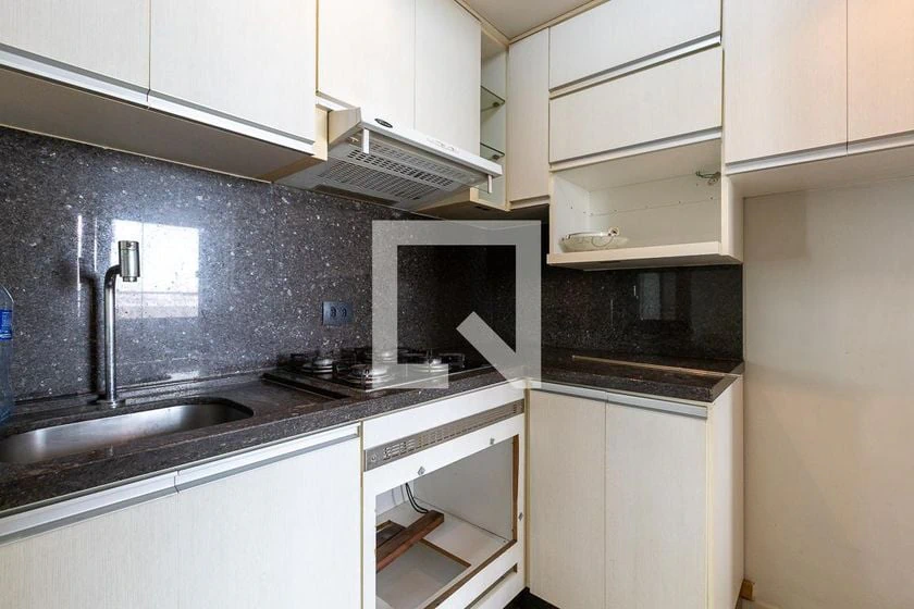 Wood or laminate floors in a 2-bedroom apartment, 60 m² — photo 14