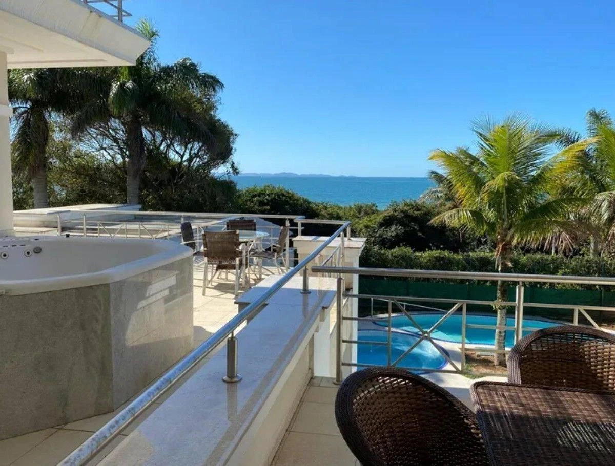 Casa de 6 dormitorios con vista al agua en Florianópolis — photo 8