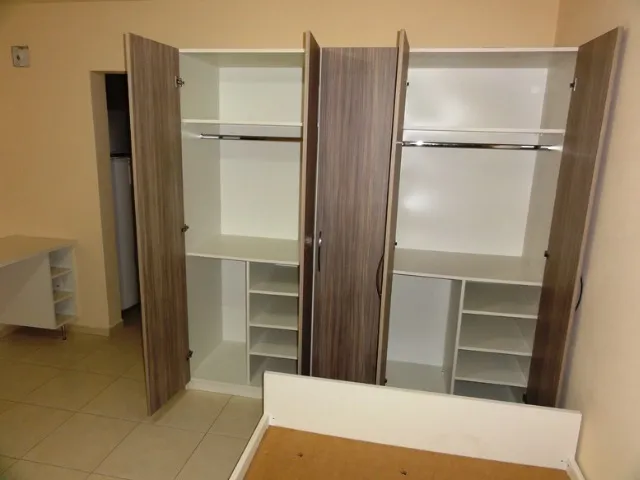 Monoambiente amueblado, 28 m², con lavadora