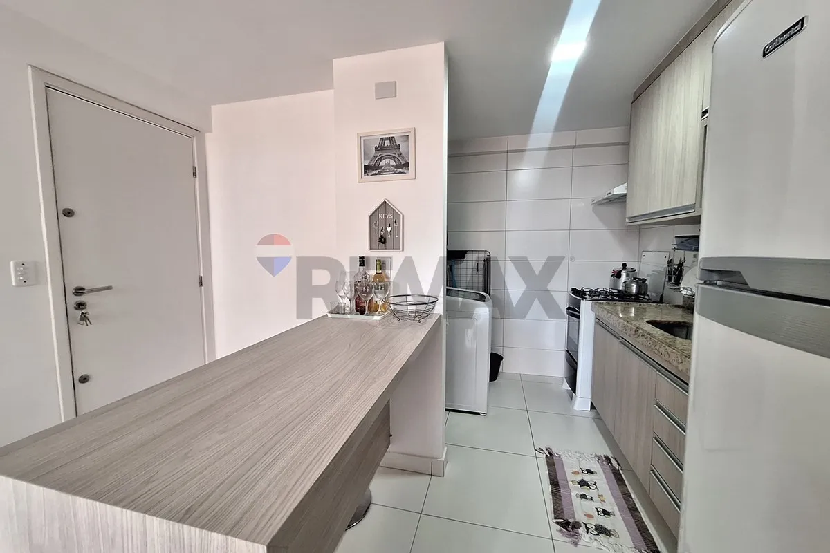 Washing machine in a 3-bedroom apartment, 64 m² — photo 2