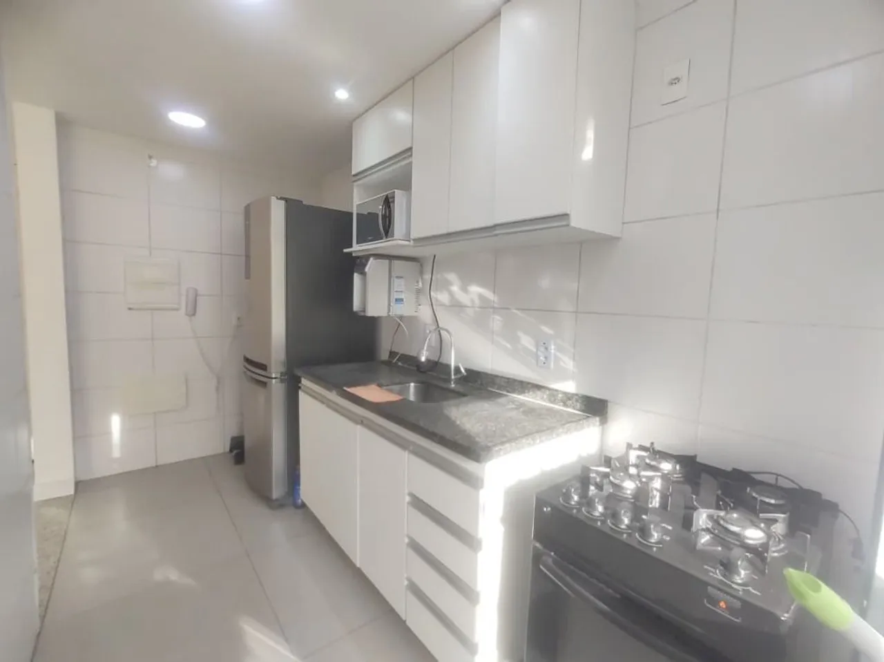Rental apartment with kitchen open plan, 2 beds, 56 m² — photo 2