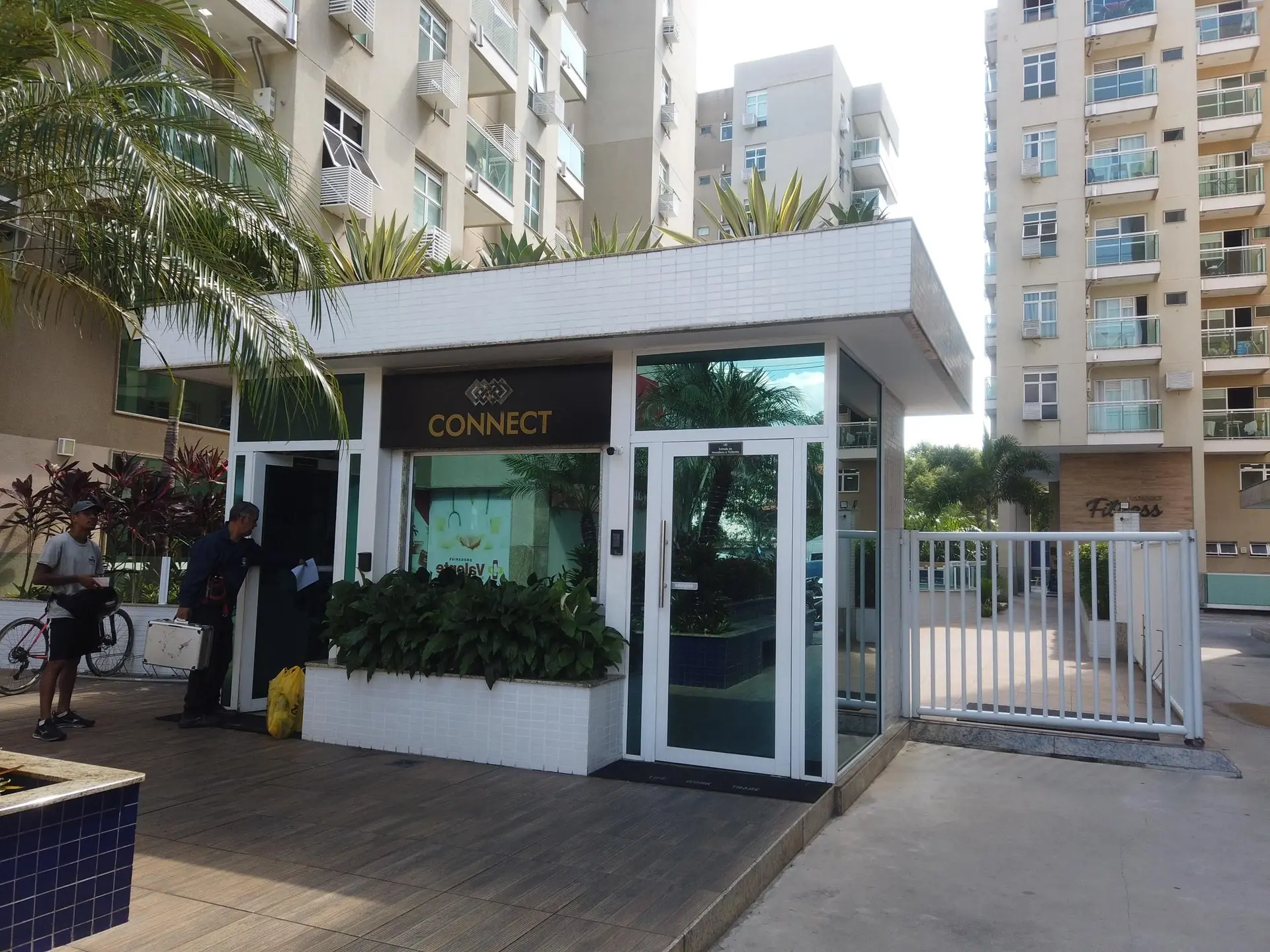 Monoambiente amueblado en edificio con sauna — photo 29
