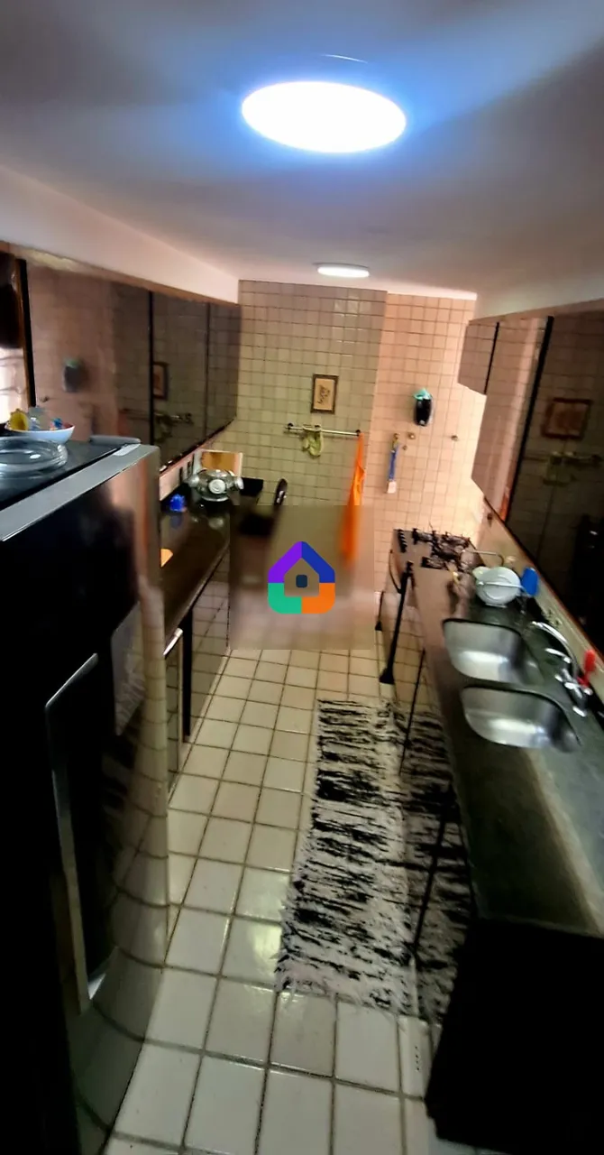 Apartamento mobiliado com 3 quartos e churrasqueira na varanda — photo 20