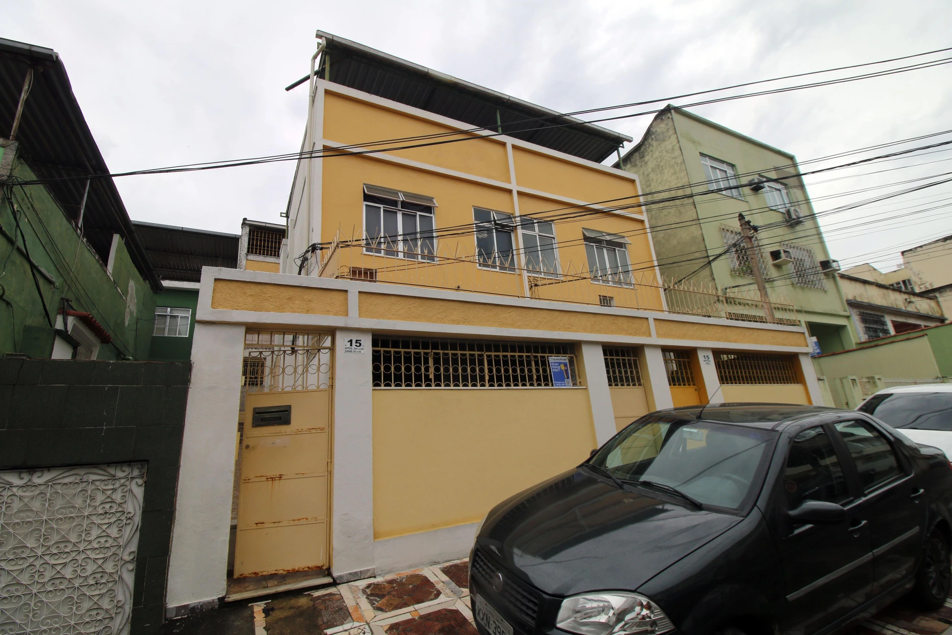 Unfurnished house with 1 bedroom and 1 bathroom — photo 25