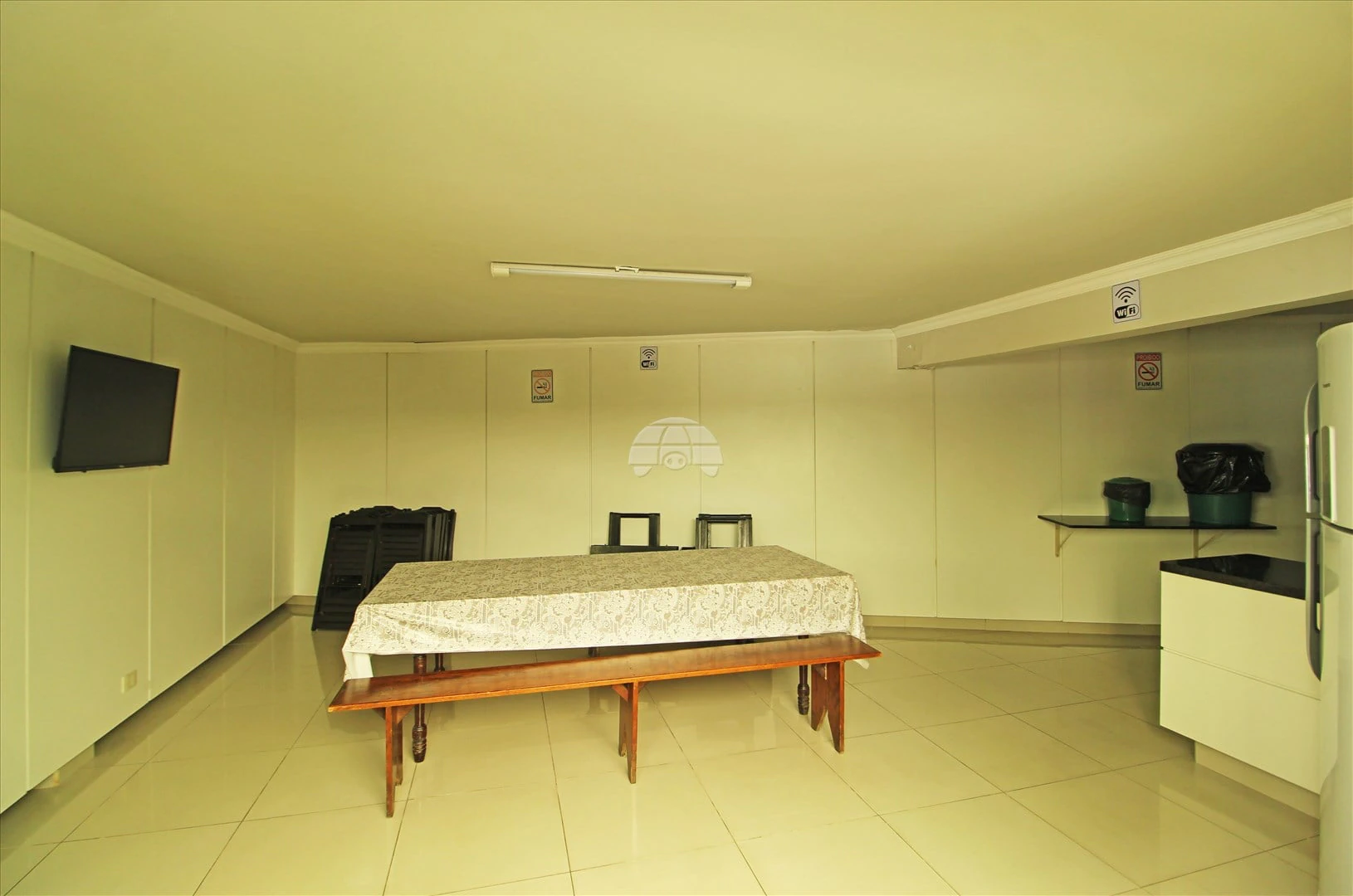 Home office in a 3-bedroom apartment, 132 m² — photo 18