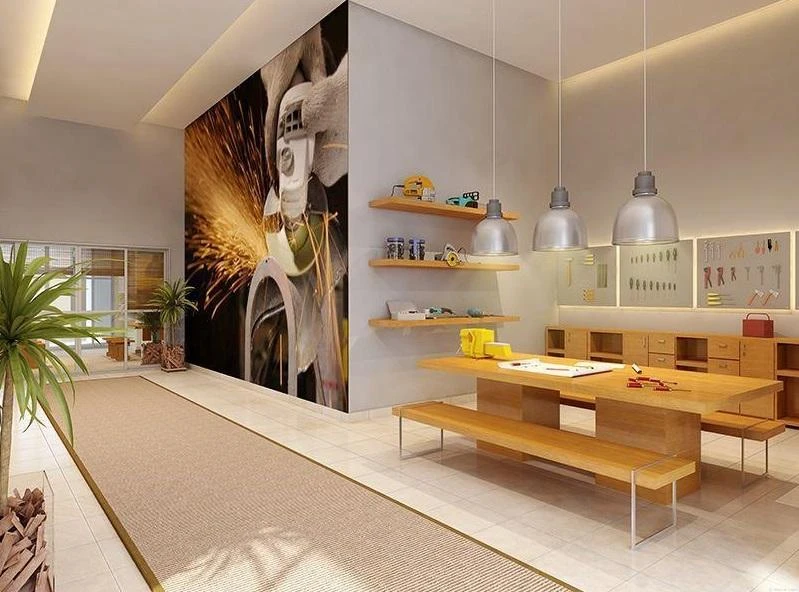 Apartment, 60 m², with a home office — photo 35