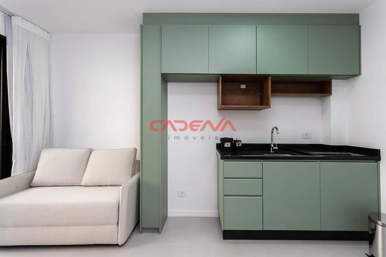 Furnished 1-bedroom apartment 35 m² with no parking — photo 4