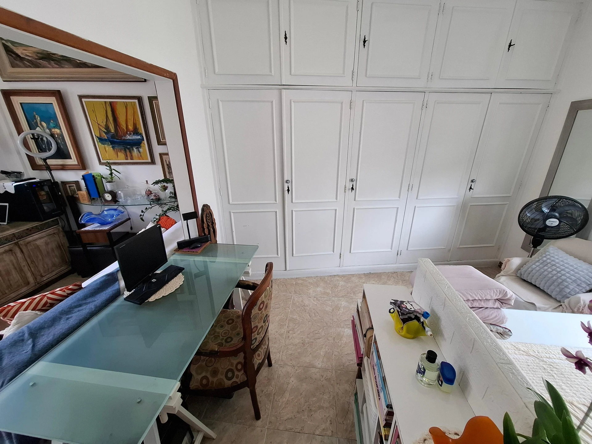 Furnished apartment with 1 bedroom and a ready workspace — photo 11