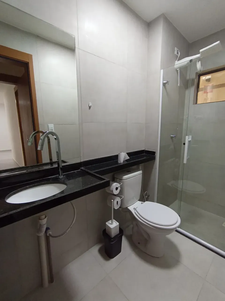 2-bedroom apartment with a suite and a balcony on the 1st floor — photo 25