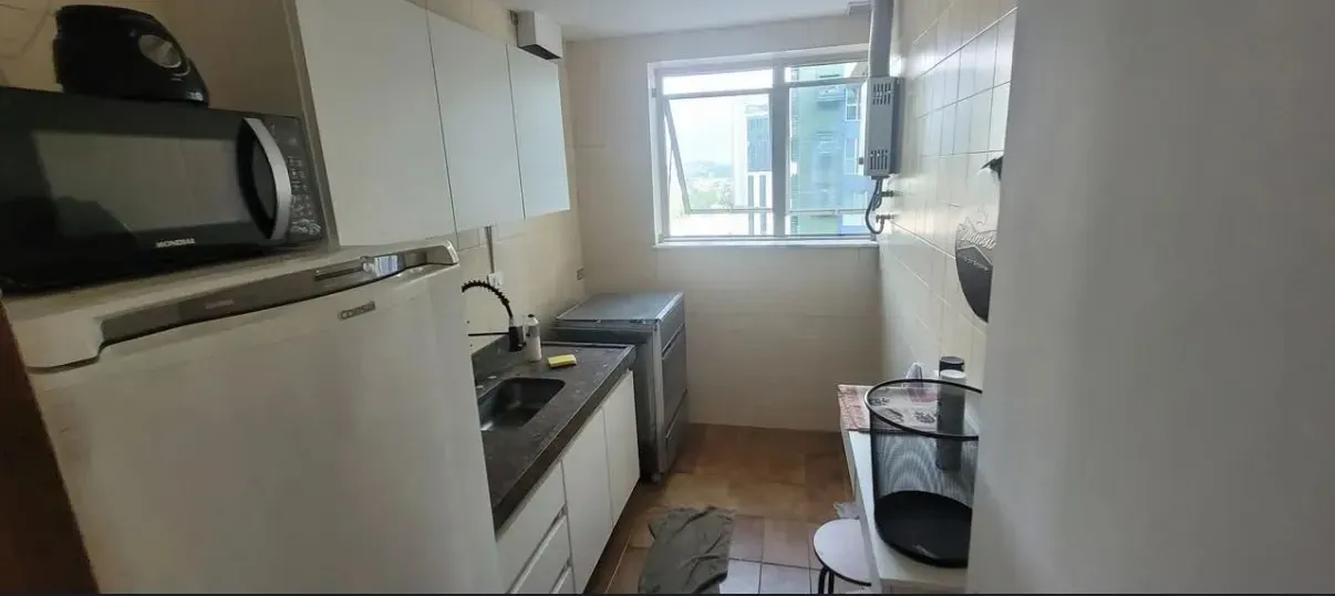 1 quarto e máquina de lavar: apartamento de 65 m² — photo 4